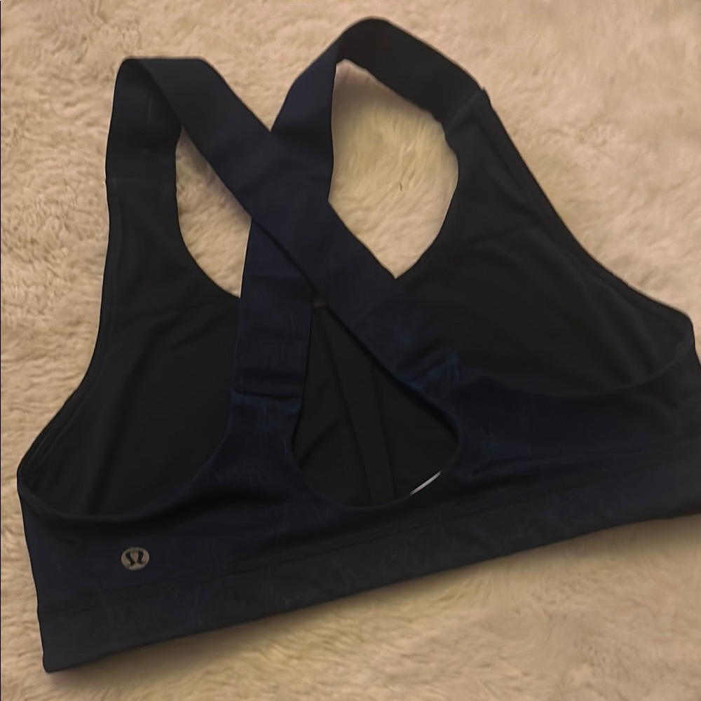 Lululemon Bra Top blue